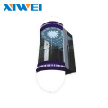 The Most Economic Price Round Glass Panoramic Elevator with All Tempered Glass